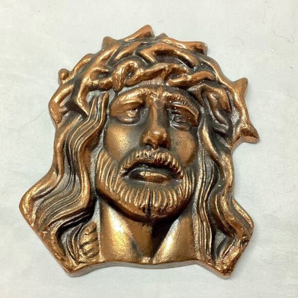 Jesus Crown of Thorns Plaque Mount - Picture 1 of 3